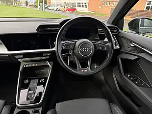 Used 2020 Audi A3 S Line Mythos Black - Interior and Exterior details 12