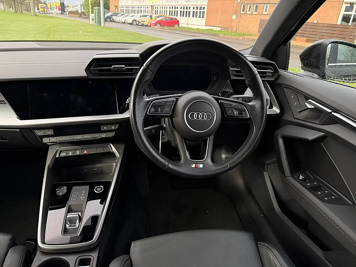 Used 2020 Audi A3 S Line Mythos Black - Interior and Exterior details 12