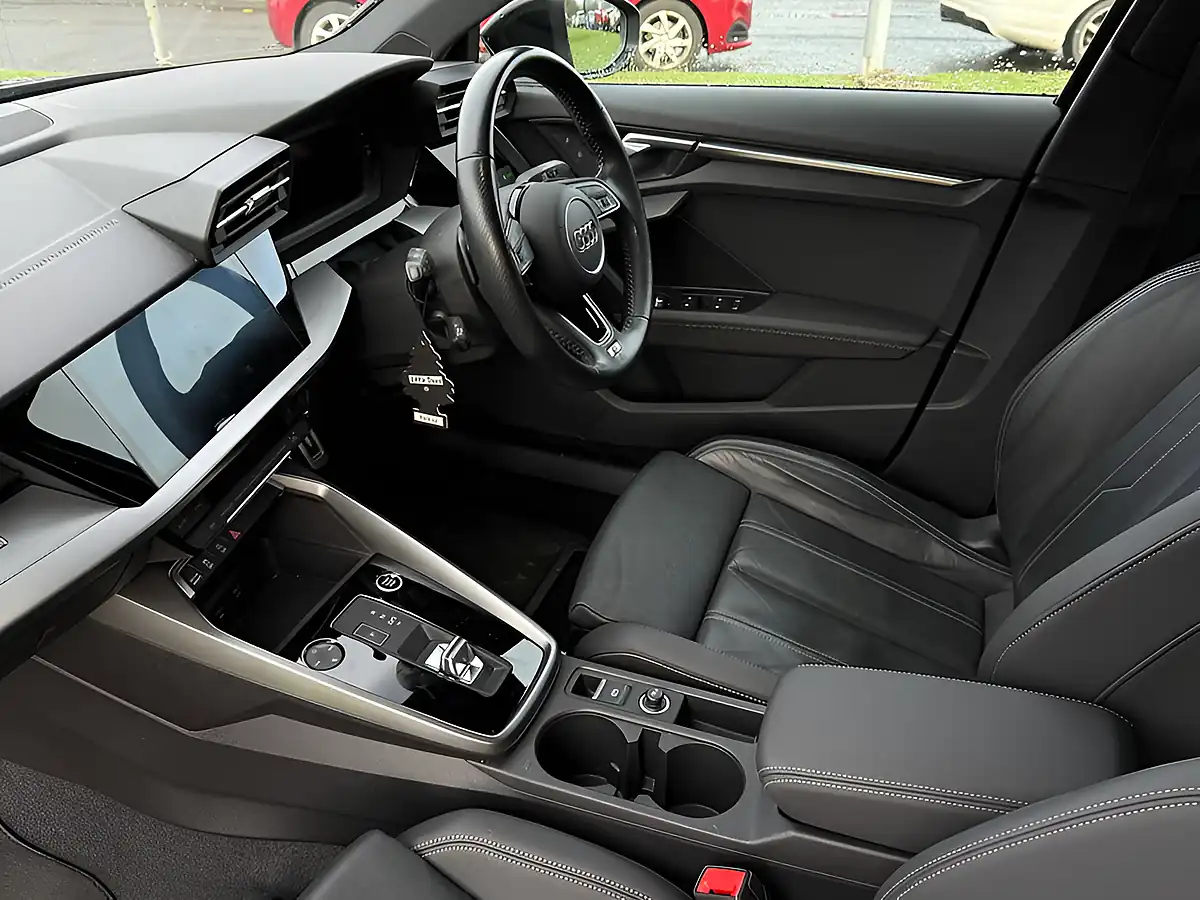 Used 2020 Audi A3 S Line Mythos Black - Interior and Exterior details 15