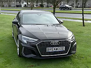 Used 2020 Audi A3 S Line Mythos Black - Interior and Exterior details 2