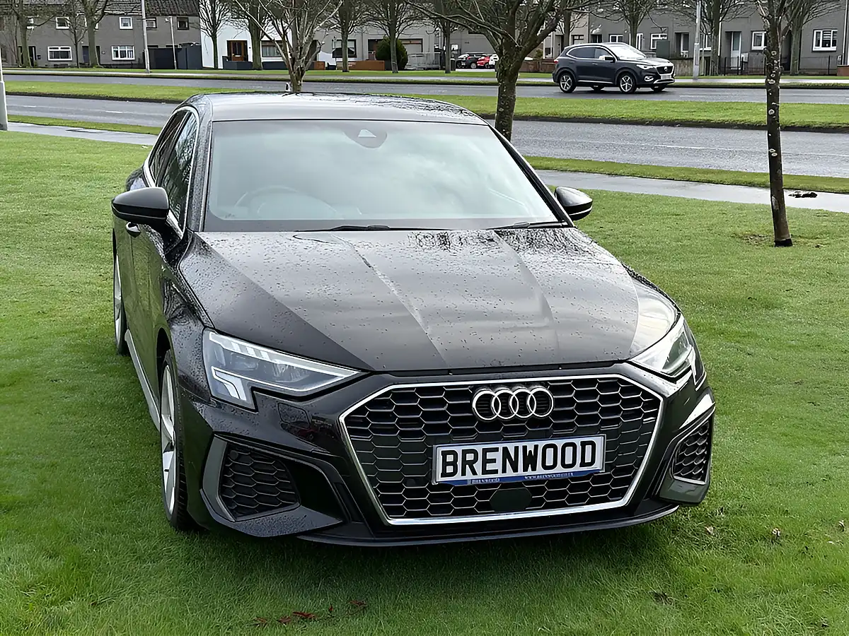 Used 2020 Audi A3 S Line Mythos Black - Interior and Exterior details 2