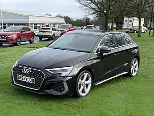 Used 2020 Audi A3 S Line Mythos Black - Interior and Exterior details 4