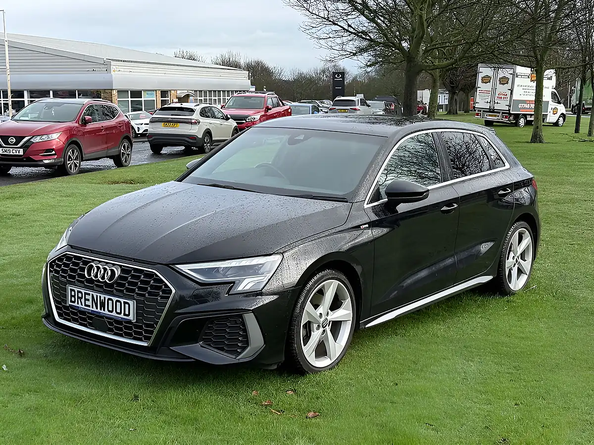 Used 2020 Audi A3 S Line Mythos Black - Interior and Exterior details 4