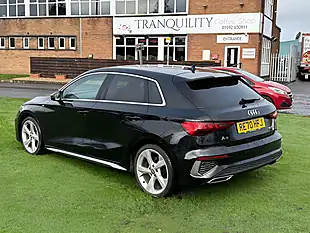 Used 2020 Audi A3 S Line Mythos Black - Interior and Exterior details 5