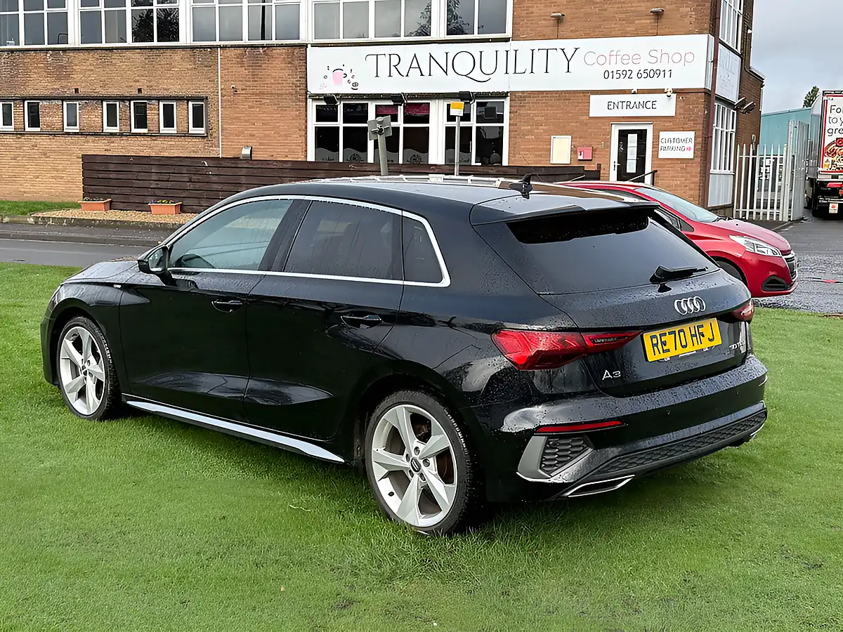 Used 2020 Audi A3 S Line Mythos Black - Interior and Exterior details 5