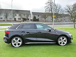 Used 2020 Audi A3 S Line Mythos Black - Interior and Exterior details 7