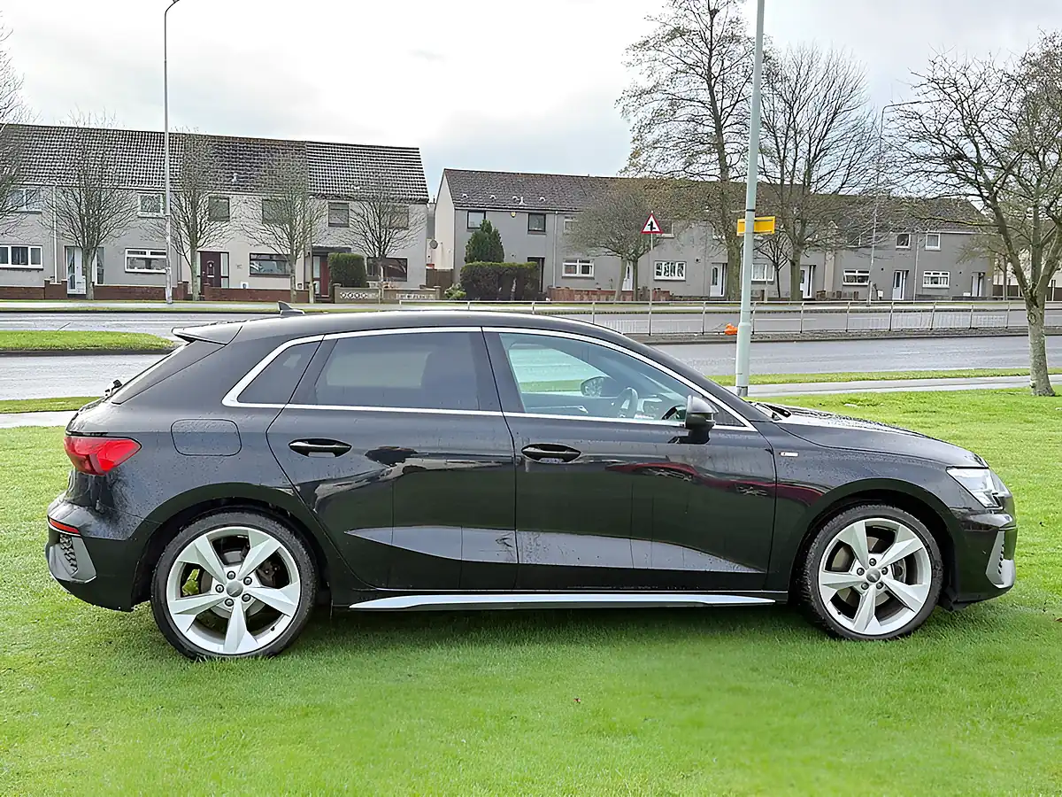Used 2020 Audi A3 S Line Mythos Black - Interior and Exterior details 7