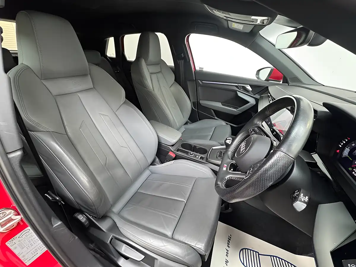 Used 2020 Audi A3 S Line Red - Interior and Exterior details 11