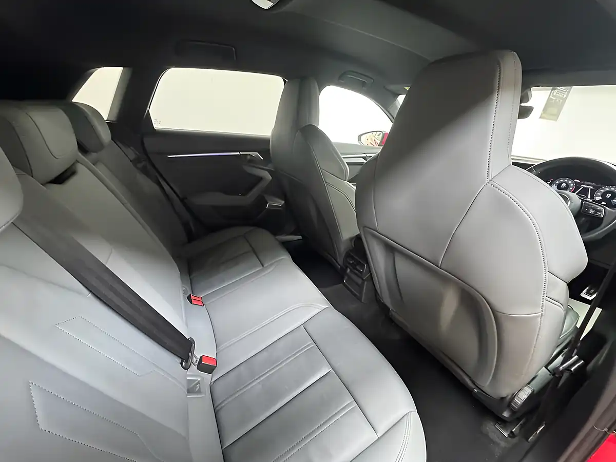 Used 2020 Audi A3 S Line Red - Interior and Exterior details 12