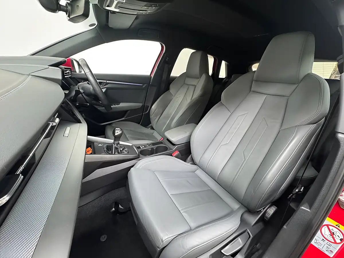 Used 2020 Audi A3 S Line Red - Interior and Exterior details 15