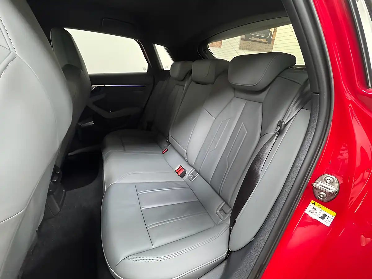 Used 2020 Audi A3 S Line Red - Interior and Exterior details 17