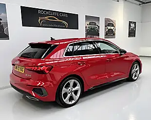 Used 2020 Audi A3 S Line Red - Interior and Exterior details 18
