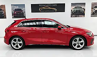 Used 2020 Audi A3 S Line Red - Interior and Exterior details 2