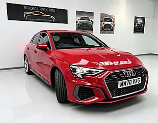 Used 2020 Audi A3 S Line Red - Interior and Exterior details 20