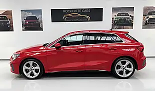 Used 2020 Audi A3 S Line Red - Interior and Exterior details 3