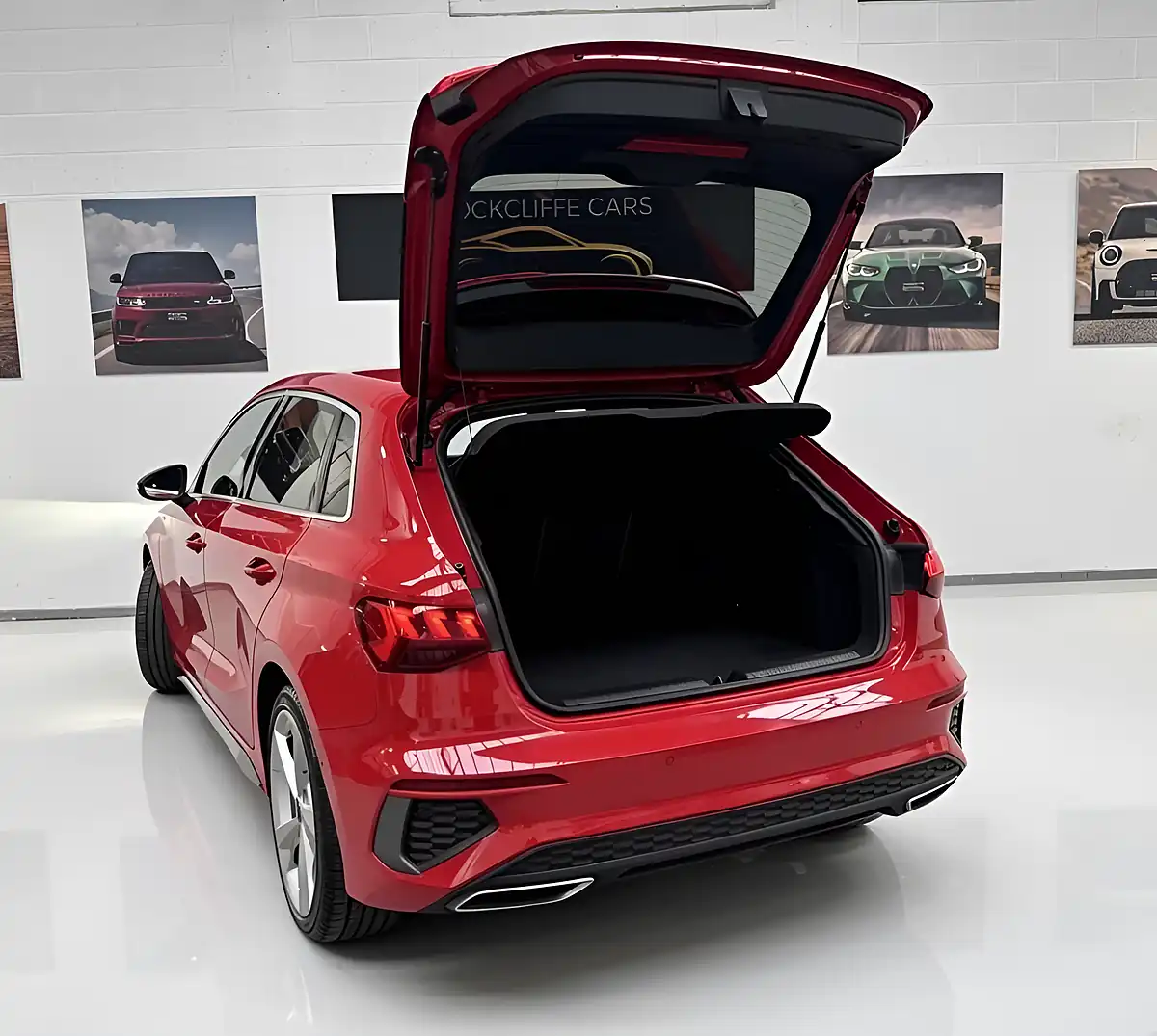 Used 2020 Audi A3 S Line Red - Interior and Exterior details 5
