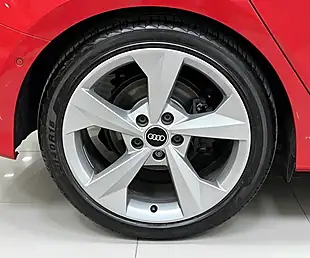 Used 2020 Audi A3 S Line Red - Interior and Exterior details 9