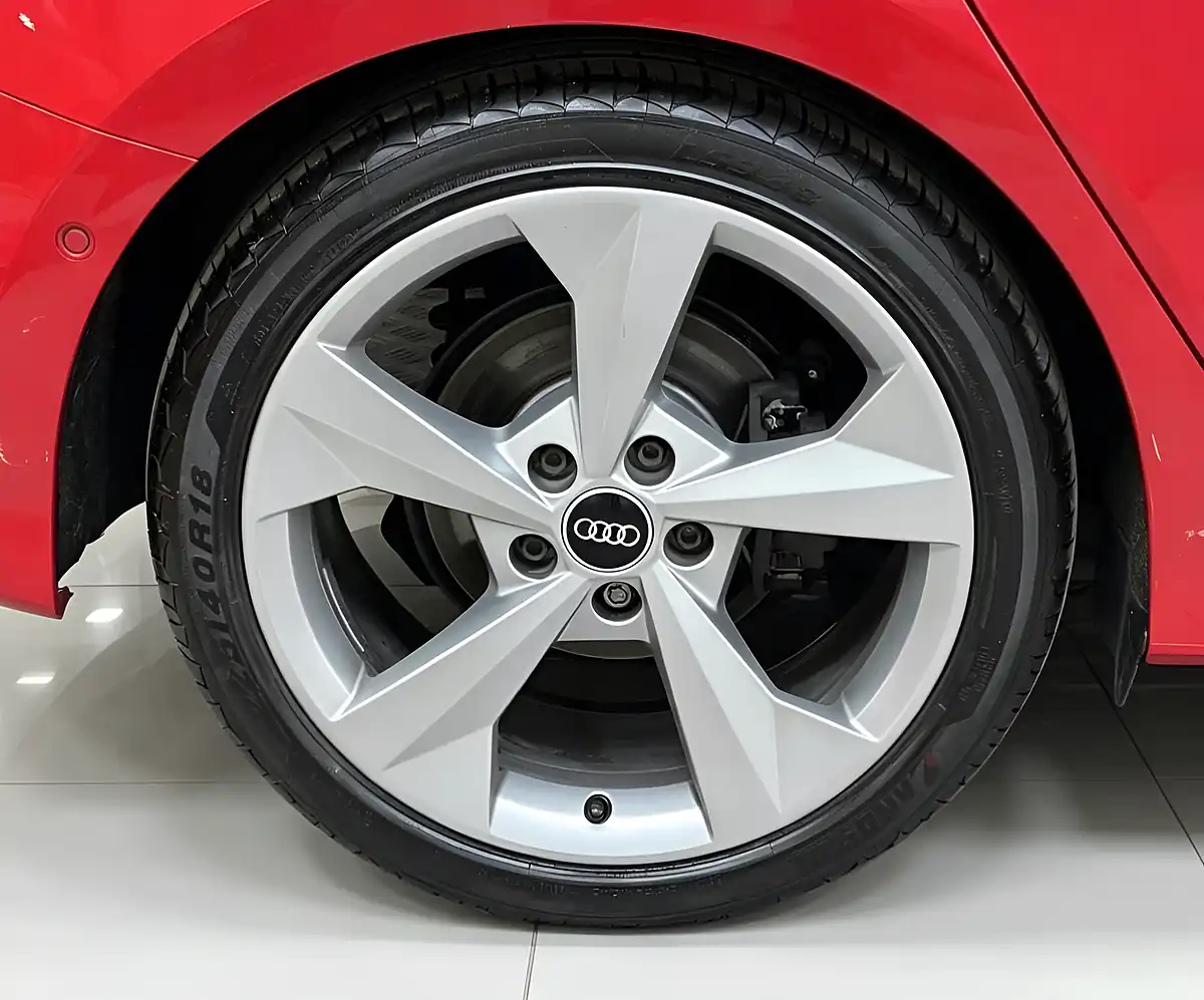 Used 2020 Audi A3 S Line Red - Interior and Exterior details 9