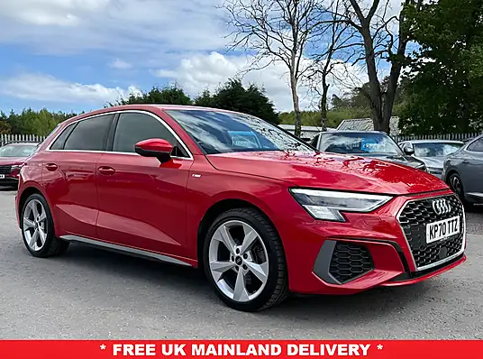 2020 Audi A3 1.4 TFSIe S line