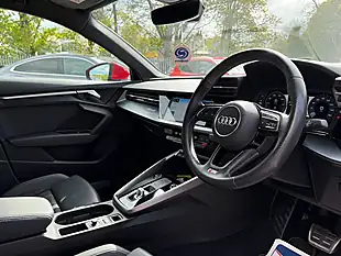 Used 2020 Audi A3 S Line Tango Red - Interior and Exterior details 17