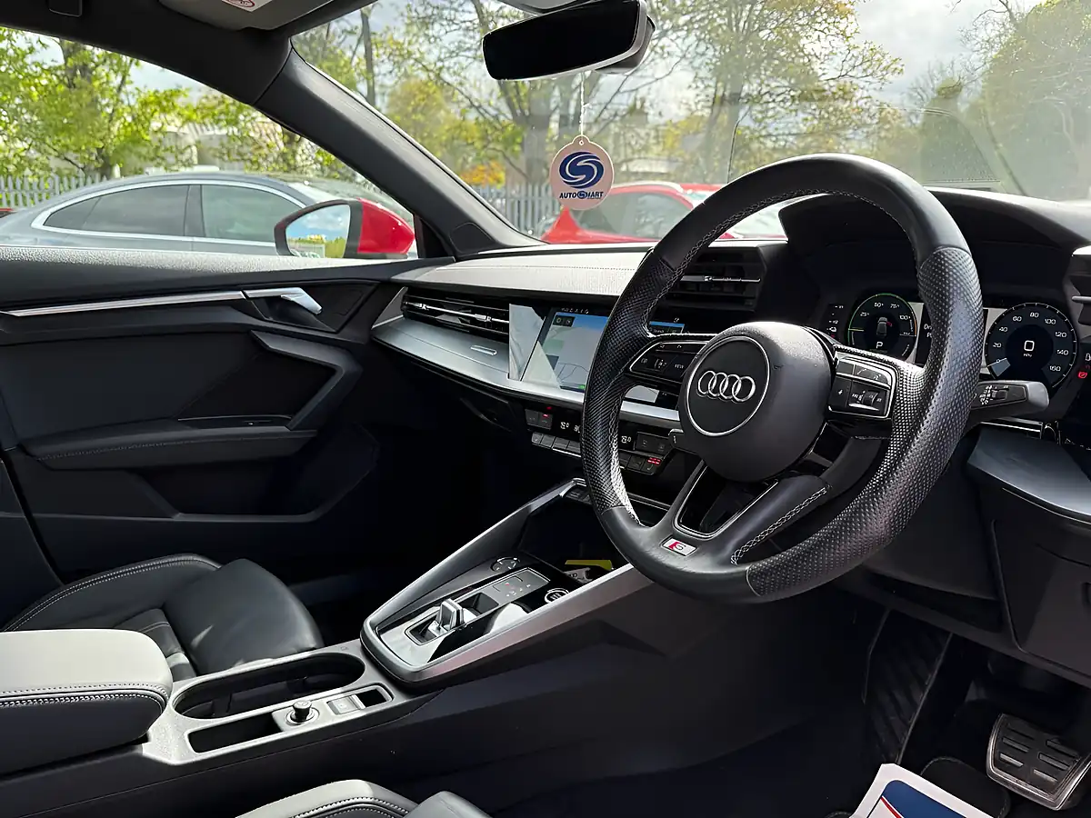 Used 2020 Audi A3 S Line Tango Red - Interior and Exterior details 17