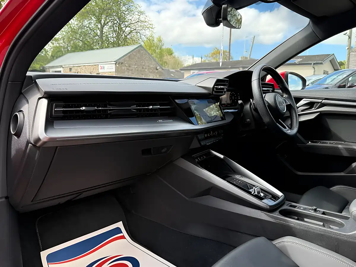 Used 2020 Audi A3 S Line Tango Red - Interior and Exterior details 18
