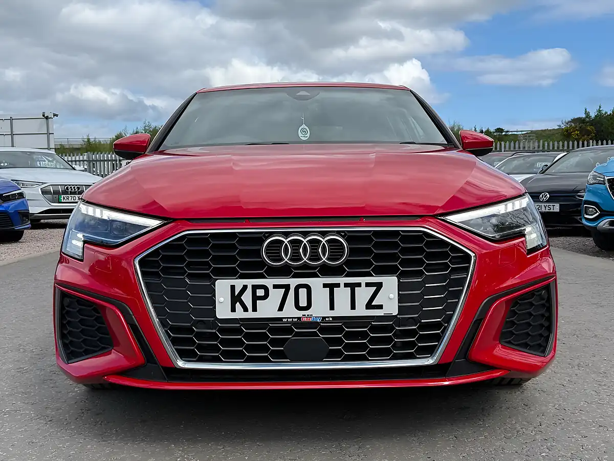 Used 2020 Audi A3 S Line Tango Red - Interior and Exterior details 2