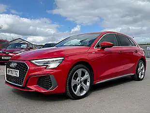 Used 2020 Audi A3 S Line Tango Red - Interior and Exterior details 3
