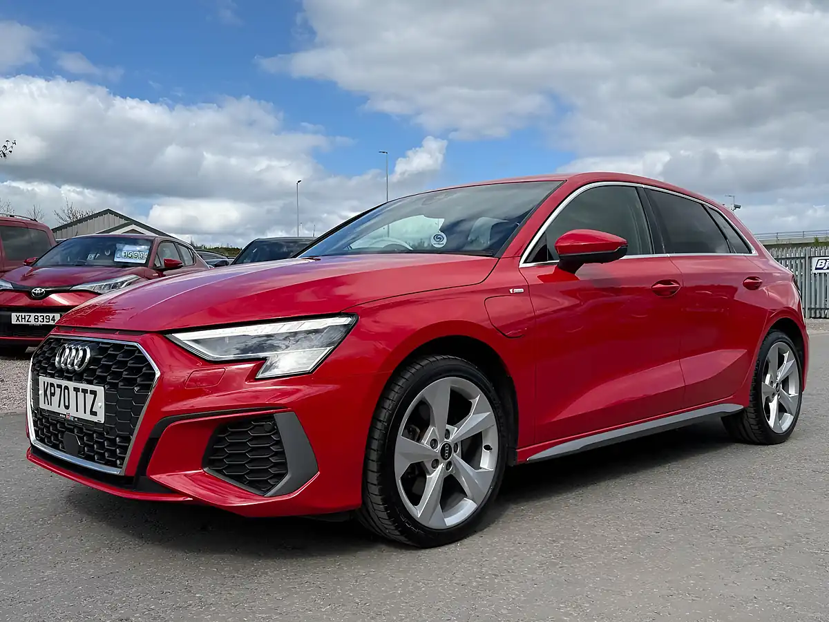 Used 2020 Audi A3 S Line Tango Red - Interior and Exterior details 3