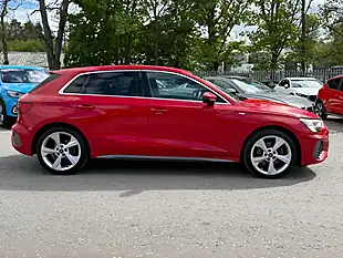 Used 2020 Audi A3 S Line Tango Red - Interior and Exterior details 4