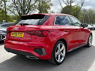 Used 2020 Audi A3 S Line Tango Red - Interior and Exterior details 5
