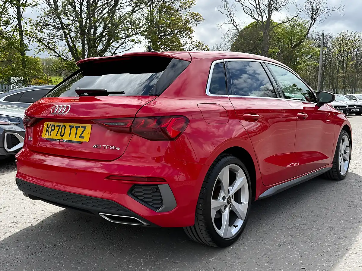 Used 2020 Audi A3 S Line Tango Red - Interior and Exterior details 5