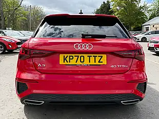 Used 2020 Audi A3 S Line Tango Red - Interior and Exterior details 6
