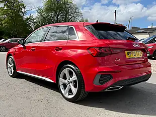 Used 2020 Audi A3 S Line Tango Red - Interior and Exterior details 7