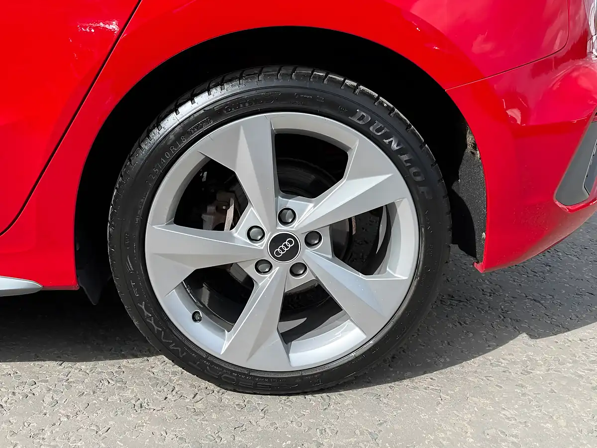 Used 2020 Audi A3 S Line Tango Red - Interior and Exterior details 8