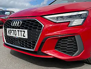 Used 2020 Audi A3 S Line Tango Red - Interior and Exterior details 9