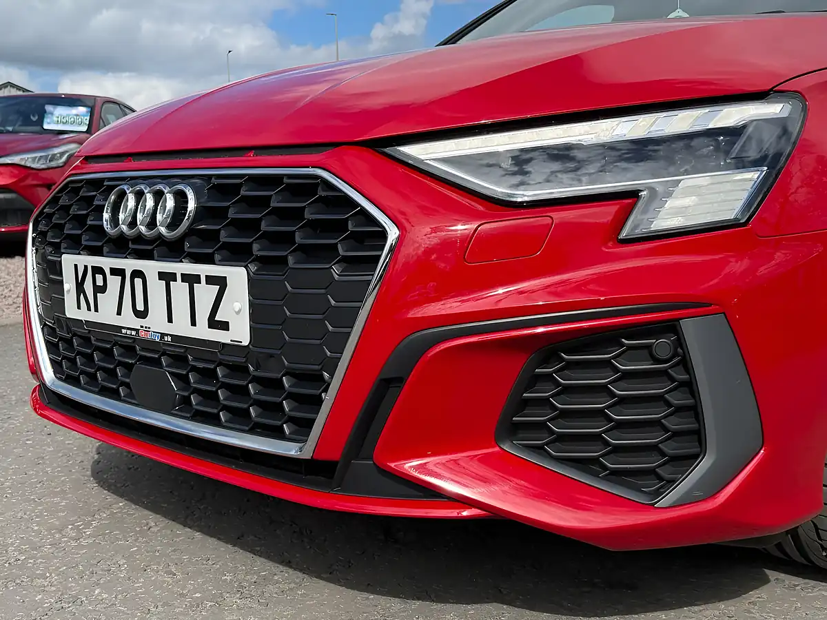 Used 2020 Audi A3 S Line Tango Red - Interior and Exterior details 9
