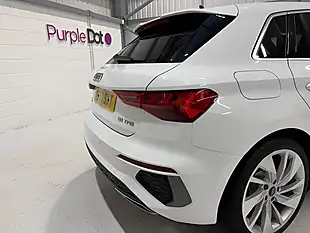 Used 2020 Audi A3 S Line White - Interior and Exterior details 13