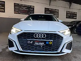 Used 2020 Audi A3 S Line White - Interior and Exterior details 10