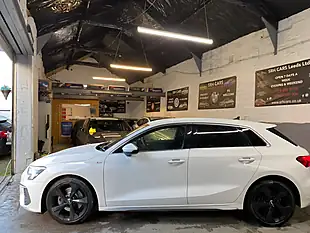 Used 2020 Audi A3 S Line White - Interior and Exterior details 12