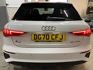Used 2020 Audi A3 S Line White - Interior and Exterior details 13