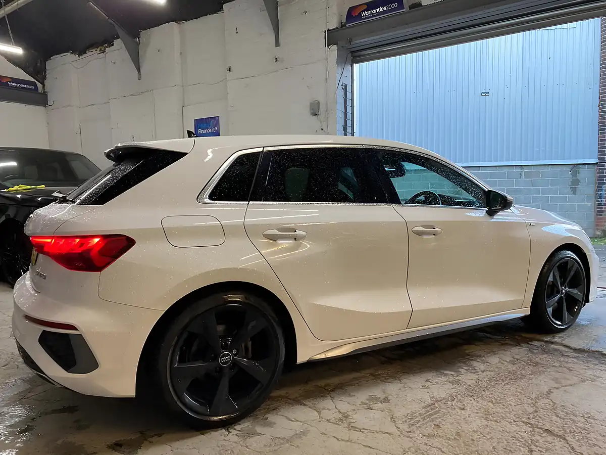 Used 2020 Audi A3 S Line White - Interior and Exterior details 15