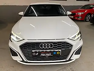 Used 2020 Audi A3 S Line White - Interior and Exterior details 4