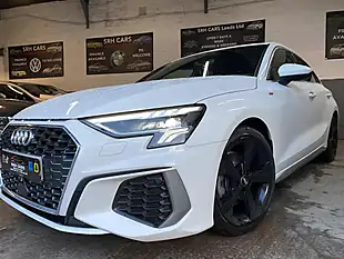 Used 2020 Audi A3 S Line White - Interior and Exterior details 5