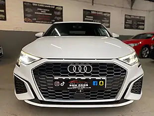 Used 2020 Audi A3 S Line White - Interior and Exterior details 7