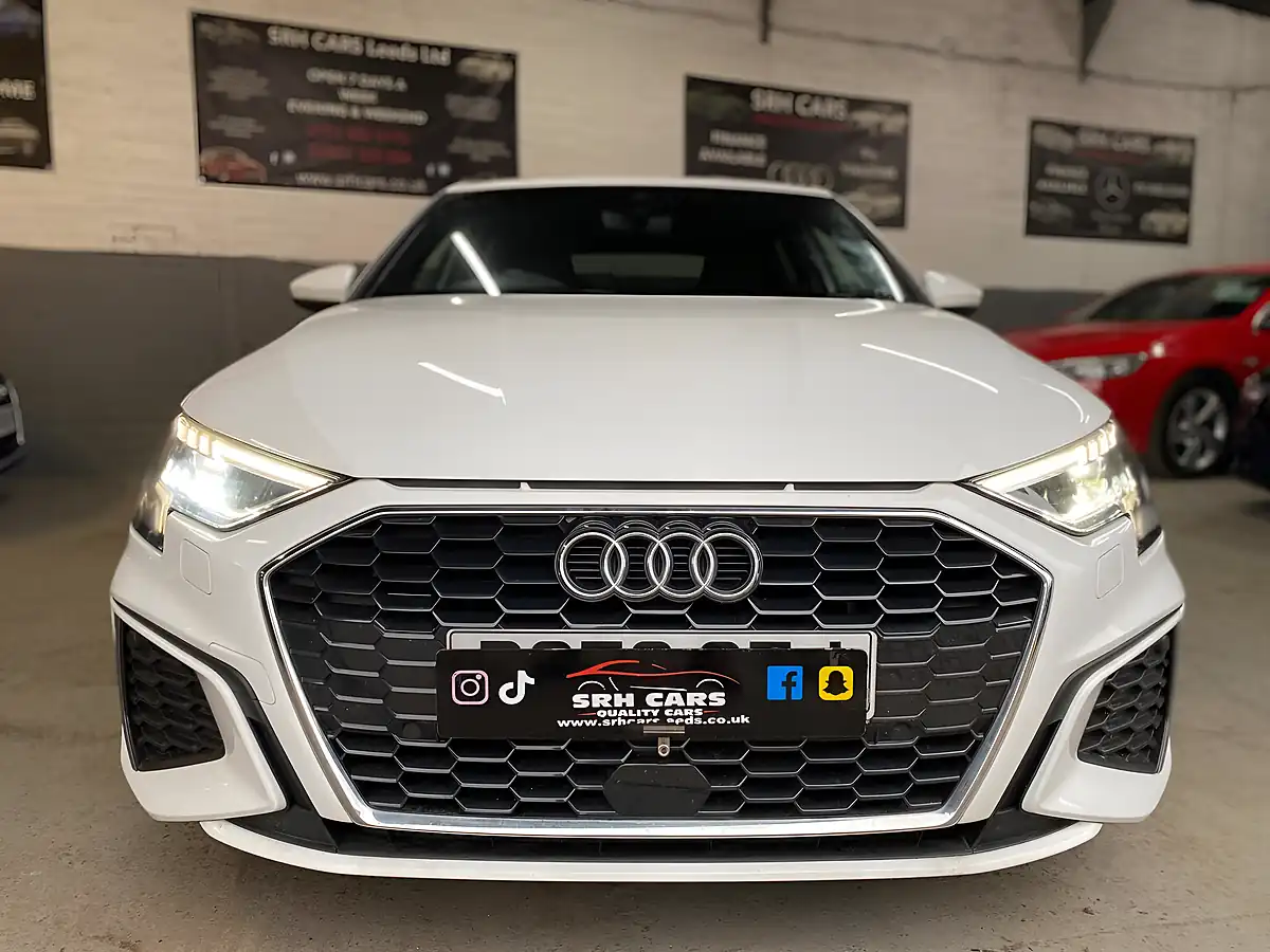 Used 2020 Audi A3 S Line White - Interior and Exterior details 7