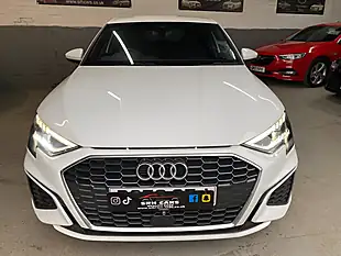 Used 2020 Audi A3 S Line White - Interior and Exterior details 8