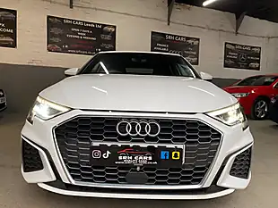 Used 2020 Audi A3 S Line White - Interior and Exterior details 9