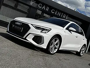 Used 2020 Audi A3 S Line White - Interior and Exterior details 11