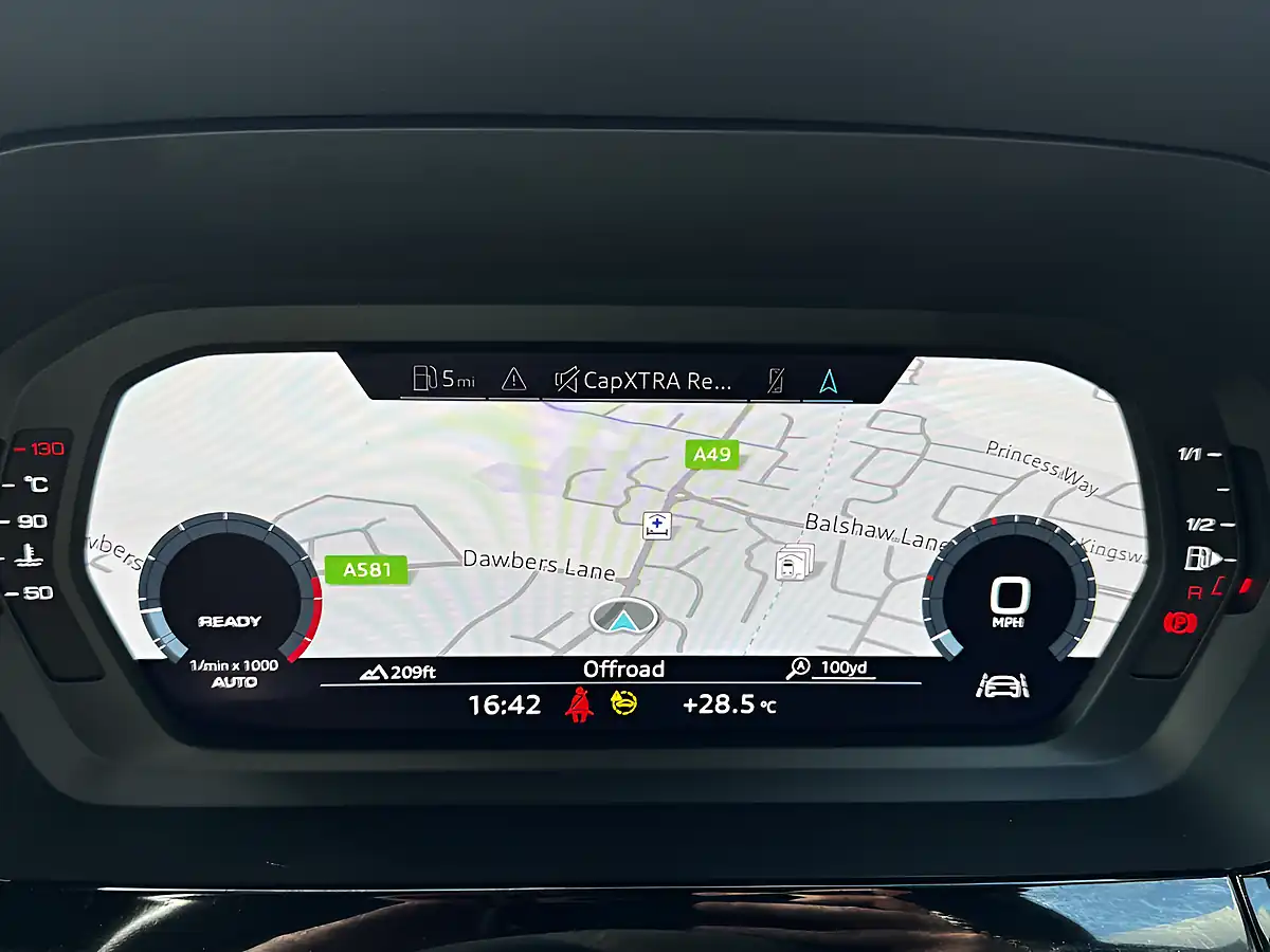 Used 2020 Audi A3 S Line White - Interior and Exterior details 16